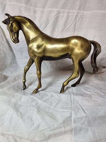 зо: Бронзовая «Лошадь» Статуэтка. СОСТОЯНИЕ ОТЛИЧНОЕ. ЦАРАПИН — 3