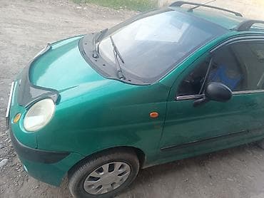сколько стоит машина matiz: Daewoo Matiz: 2002 г., 0.8 л, Механика, Бензин, Хэтчбэк — 2