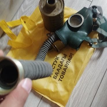 маска омон: Б/у, В наличии — 3