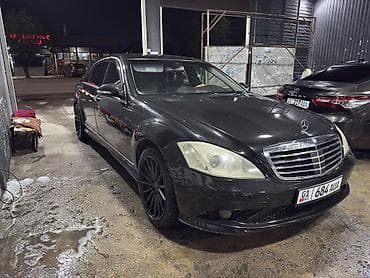 генератор тяжелый дым: Mercedes-Benz S-Class: 2006 г., 5.5 л, Автомат, Бензин, Седан — 2