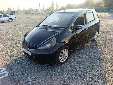 Транспорт: Honda Fit: 2002 г., 1.5 л, Автомат, Бензин, Хэтчбэк — 1