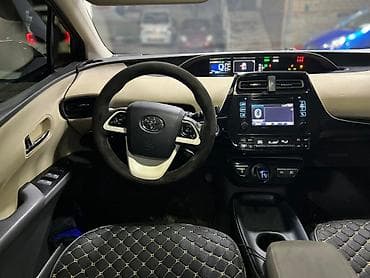 bbs 4 100: Toyota Prius: 2017 г., 1.8 л, Робот, Гибрид, Хэтчбэк — 5