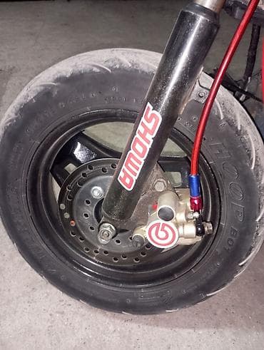 порше: Тип скутера Suzuki, 50 куб. см, Бензин — 5