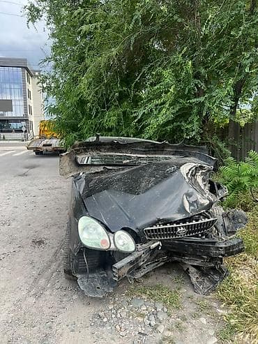 Транспорт: Tayota Aristo черный седан/лифтбэк, продается целиком на запчасти — 2