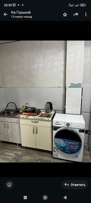 rent: Студия, Собственник, Без подселения, С мебелью полностью — 3