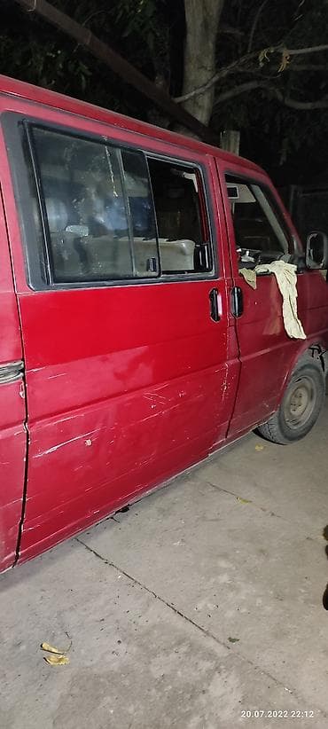 opel astra gtc: Volkswagen Caravelle: 1991 г., 2 л, Механика, Бензин, Минивэн — 3