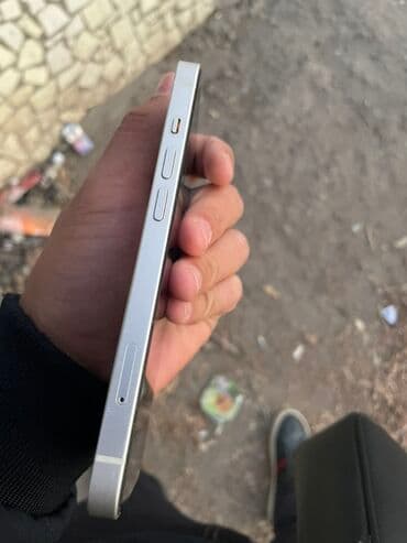 бытовая техника бишкек в рассрочку: IPhone 14, Б/у, 128 ГБ, Белый, Чехол, Защитное стекло, Коробка, 100 % — 5