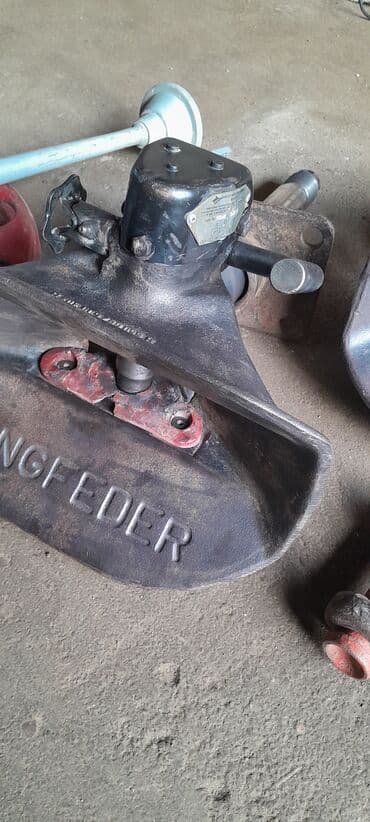 wv т4: Фаркоп Для грузовых авто DAF, Б/у, Платная доставка — 4