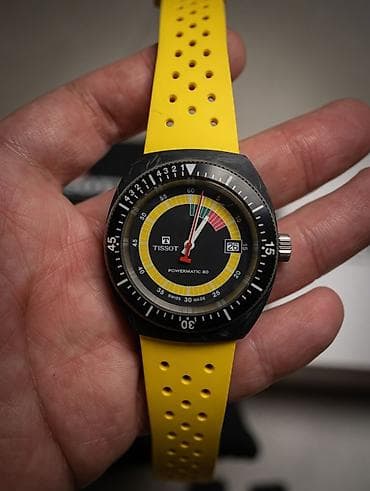 Наручные часы: Спортивные часы часы, Tissot, Водонепроницаемые, Оригинал, Мужские, Новый — 2