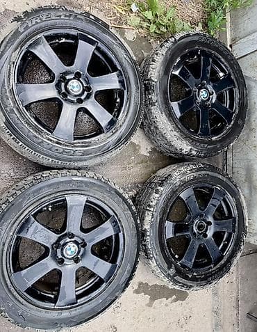 bridgeston: Колеса в сборе 255 / 55 / R 18, Всесезонная, Б/у, Комплект, Внедорожные (АТ/МТ), Литые, отверстий - 5 — 10