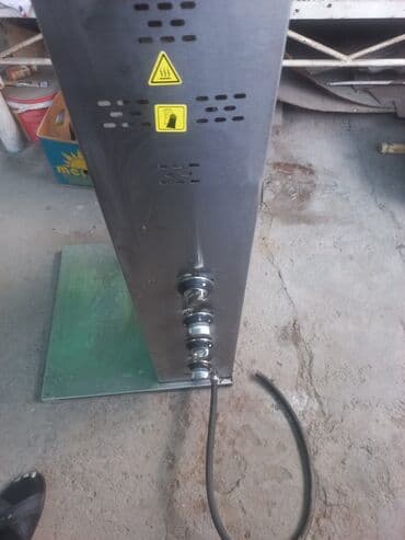 оборудование для шаурму: Гриль для шаурмы Турецкий аппарат 4х зонный Работает от газового — 2