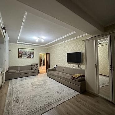 flat kant: 1 комната, 48 м², Элитка, 10 этаж, Евроремонт — 2