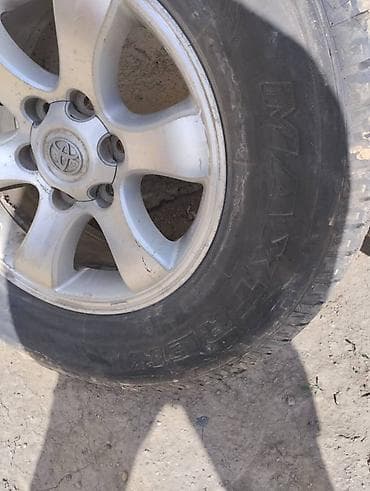 forester 2008: Колеса в сборе 265 / 70 / R 17, Зима, Внедорожные (АТ/МТ), Литые, отверстий - 5 — 4