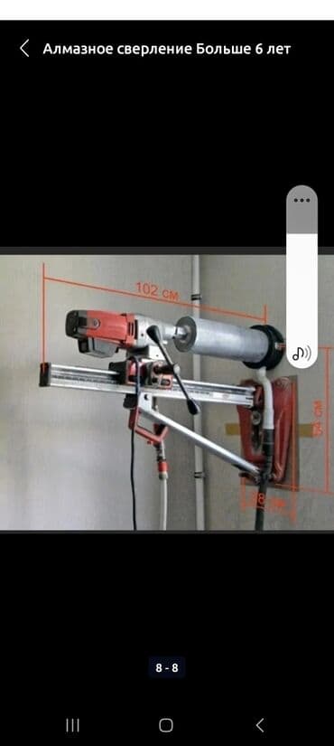 укладка бетона: Алмазное сверление 3-5 лет опыта — 4