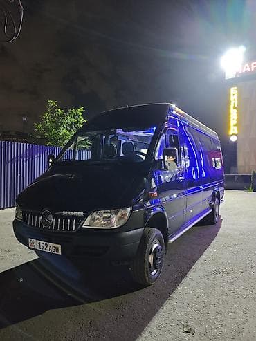 Mercedes-Benz Спринтер: 2008 г., 2.2 л, Кол менен иштөөчү, Дизель, Бус — 1