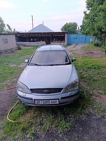 гольф 3 кпп: Ford Mondeo: 2001 г., Автомат, Бензин, Универсал — 4