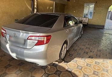 Продажа авто: Toyota Camry: 2014 г., 2.4 л, Автомат, Бензин, Седан — 4