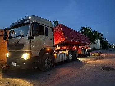 горный тормуз: Тягач, Howo, 2020 г., Самосвал — 2