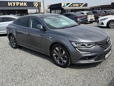 Renault SM6: 2018 г., 2 л, Автомат, Газ, Седан