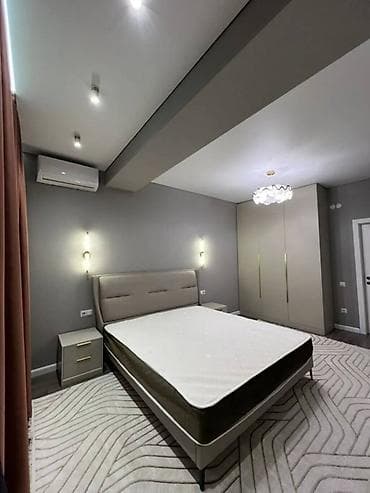 Квартиры: 2 комнаты, 81 м², Элитка, 9 этаж, Дизайнерский ремонт — 4