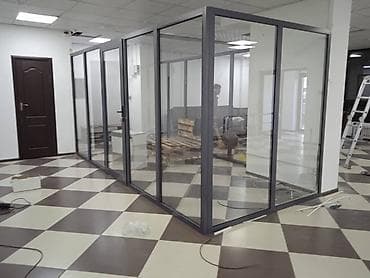 Перегородки на заказ: Окно, Дверь, Замок: Установка, Ремонт, Реставрация — 4