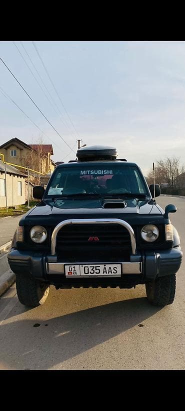padjero junior: Mitsubishi Pajero: 1995 г., 2.8 л, Автомат, Дизель, Внедорожник — 3
