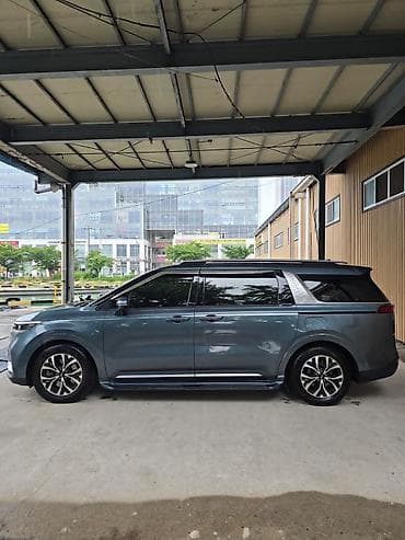 2020: Kia Carnival: 2020 г., 2.2 л, Автомат, Минивэн — 2
