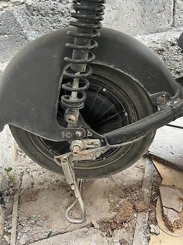 карпаты мопед: Электроскутер (городской мини-скутер) с двумя зеркалами и бортовым — 4