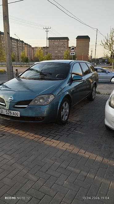 ниссан p12: Nissan Primera: 2003 г., 1.8 л, Бензин, Универсал — 2