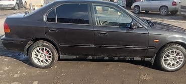 kia singer: Honda Civic: 1997 г., 1.6 л, Механика, Бензин, Седан — 8
