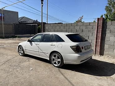альтез: Toyota Altezza: 2005 г., 2 л, Автомат, Бензин, Универсал — 4