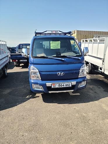 нарашка портер борт: Hyundai Porter II (кабина с одним рядом) — компактный бортовой — 1