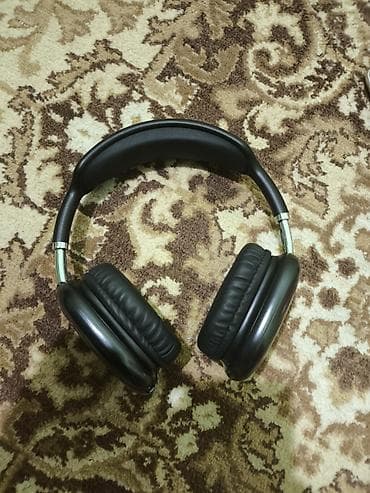 маниторы на авто: Беспроводные накладные наушники Hoco - Форм-фактор: полноразмерные — 2