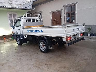 авто портер: Легкий грузовик, Hyundai, Стандарт, 3 т, Б/у — 5