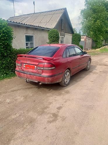 топливный фильтр хонда: Mazda 626: 1998 г., 2 л, Механика, Бензин, Хэтчбэк — 2