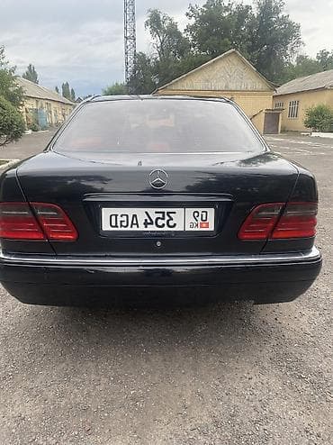 электр унаалар: Mercedes-Benz E-Class: 1998 г., 3.2 л, Автомат, Бензин, Седан — 2