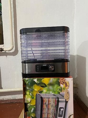 эт майдалагыч: Электросушилка для овощей, фруктов, ягод, зелени, грибов и мяса — 3