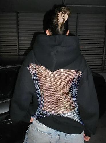 Худи, Оверсайз, M, L, Все размеры at lalafo.kg Худи, Оверсайз, M, L, Все размеры