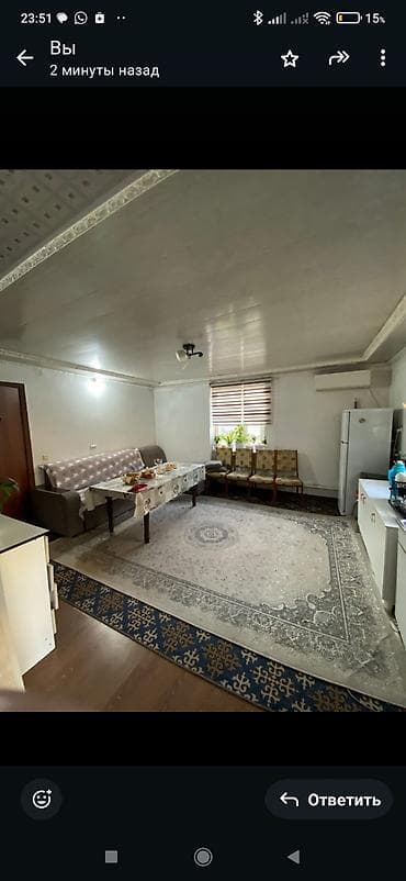 домк: 3 комнаты, 90 м², Индивидуалка, 1 этаж, Евроремонт — 3