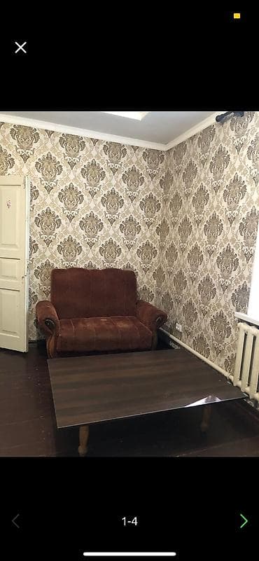 40 м², 1 комната, Западный (новый) автовокзал at lalafo.kg 40 м², 1 комната, Западный (новый) автовокзал