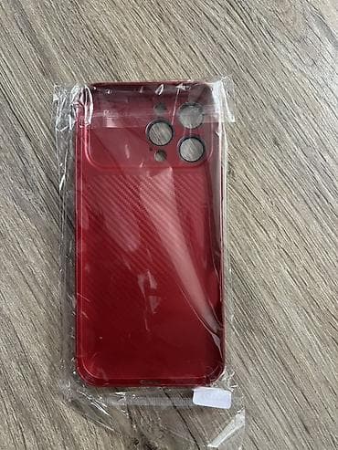 e96a hoco: 400 шытыр Чехол для iPhone 16 Pro Max, красный
Имитация 17 про Макс — 2