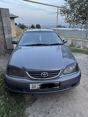 4a fe: Toyota Avensis: 2002 г., 1.8 л, Автомат, Газ, Хэтчбэк — 1