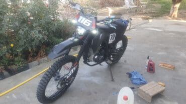 купить цепь на мотоцикл: Эндуро 300 куб. см, Бензин, Взрослый, Б/у — 6