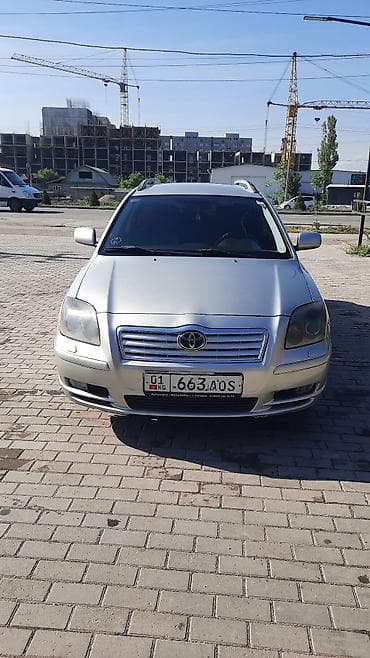 Toyota Avensis: 2003 г., 1.8 л, Механика, Бензин, Универсал