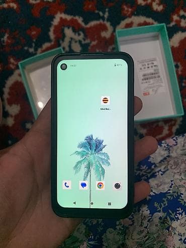 iphone mini: Google Pixel, Б/у, 128 ГБ, цвет - Серый — 4