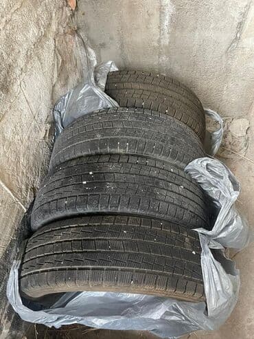 шины 16 размера: Комплект из 4 зимних шин без шипов. - Размер: 225/70 R16 (маркировка — 3