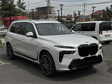 зил селхоз кузов: BMW X7: 2023 г., 3 л, Автомат, Дизель, Внедорожник — 7