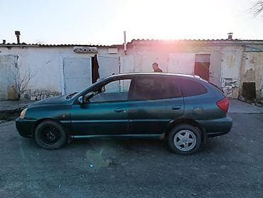 honda stream 2009: Kia Rio: 2004 г., 1.5 л, Механика, Бензин, Универсал — 3