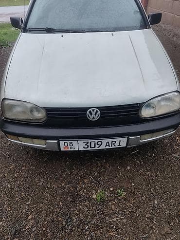 5: Volkswagen Golf: 1993 г., 1.8 л, Ручные, Бензин, Хэтчбэк — 6