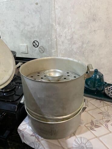 Алюминиевая пароварка/каскан
